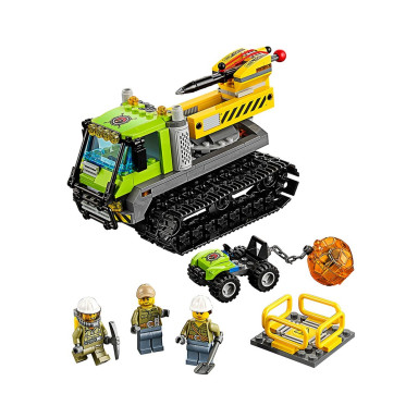 LEGO 60122 City Łazik wulkaniczny – zdjęcie