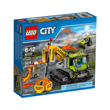 LEGO 60122 City Łazik wulkaniczny – zdjęcie