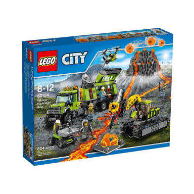 LEGO 60124 City Baza badaczy wulkanów – zdjęcie