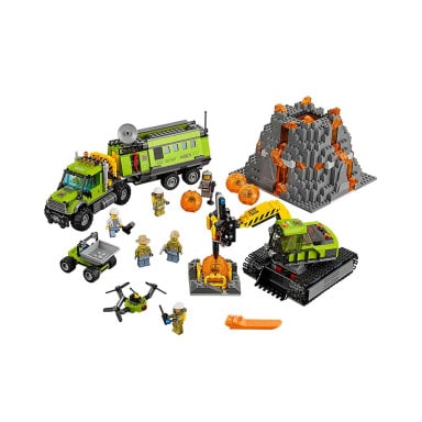 LEGO 60124 City Baza badaczy wulkanów – zdjęcie