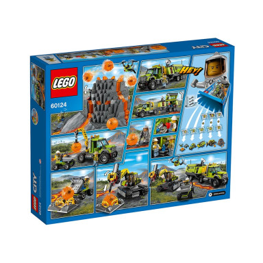 LEGO 60124 City Baza badaczy wulkanów – zdjęcie