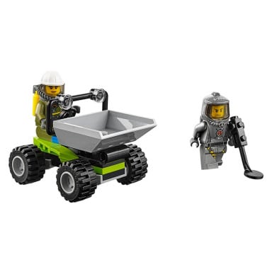 LEGO 60124 City Baza badaczy wulkanów – zdjęcie