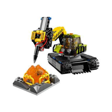 LEGO 60124 City Baza badaczy wulkanów – zdjęcie