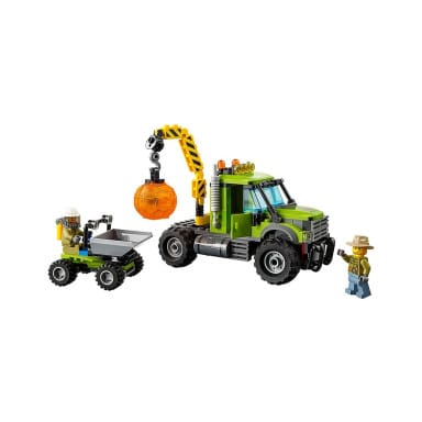 LEGO 60124 City Baza badaczy wulkanów – zdjęcie