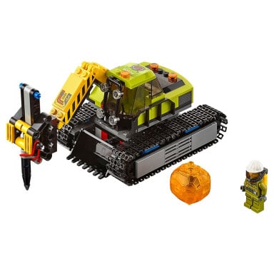 LEGO 60124 City Baza badaczy wulkanów – zdjęcie