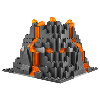 LEGO 60124 City Baza badaczy wulkanów – zdjęcie