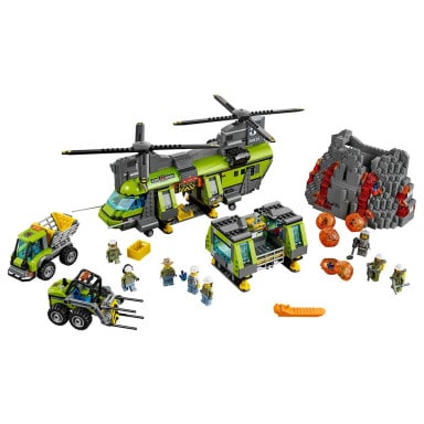 LEGO 60125 City Ciężki helikopter transportowy – zdjęcie