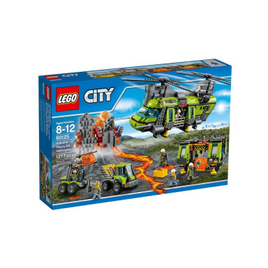 LEGO 60125 City Ciężki helikopter transportowy – zdjęcie