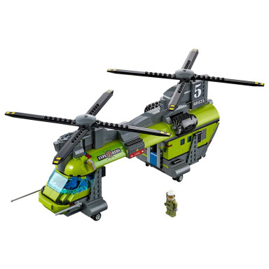 LEGO 60125 City Ciężki helikopter transportowy – zdjęcie