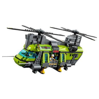 LEGO 60125 City Ciężki helikopter transportowy – zdjęcie