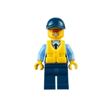 LEGO 60126 City Ucieczka na kole – zdjęcie