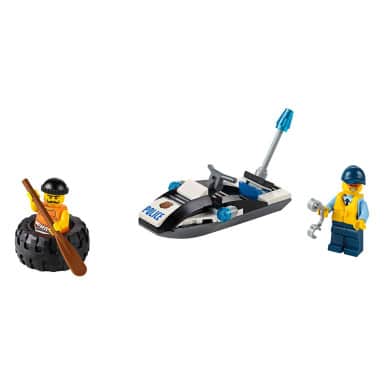 LEGO 60126 City Ucieczka na kole – zdjęcie