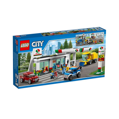 LEGO 60132 City Stacja paliw – zdjęcie