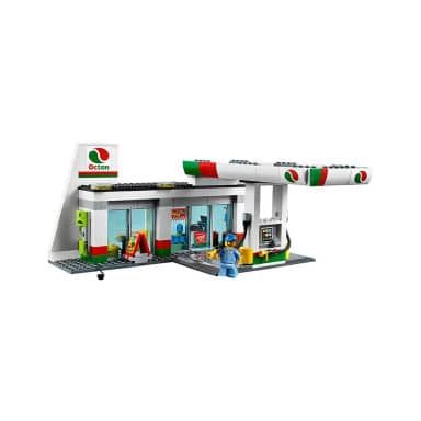 LEGO 60132 City Stacja paliw – zdjęcie