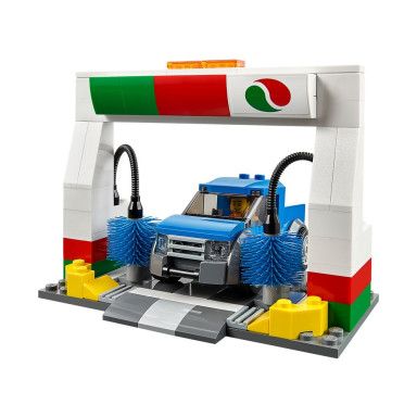 LEGO 60132 City Stacja paliw – zdjęcie