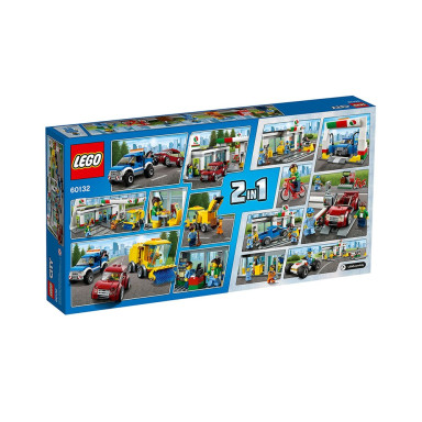 LEGO 60132 City Stacja paliw – zdjęcie
