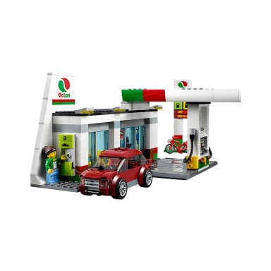 LEGO 60132 City Stacja paliw – zdjęcie