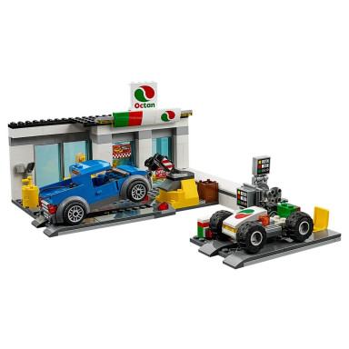 LEGO 60132 City Stacja paliw – zdjęcie