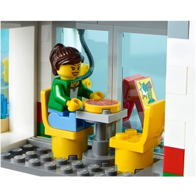 LEGO 60132 City Stacja paliw – zdjęcie