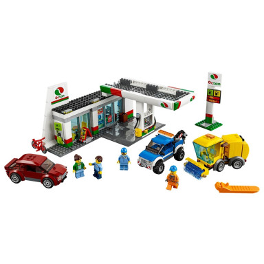 LEGO 60132 City Stacja paliw – zdjęcie