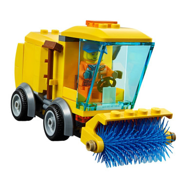 LEGO 60132 City Stacja paliw – zdjęcie