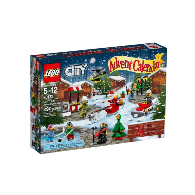 LEGO 60133 City Kalendarz Adwentowy – zdjęcie