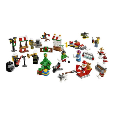 LEGO 60133 City Kalendarz Adwentowy – zdjęcie