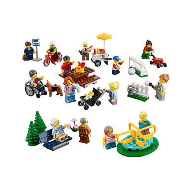 LEGO 60134 City Zabawa w parku – zdjęcie