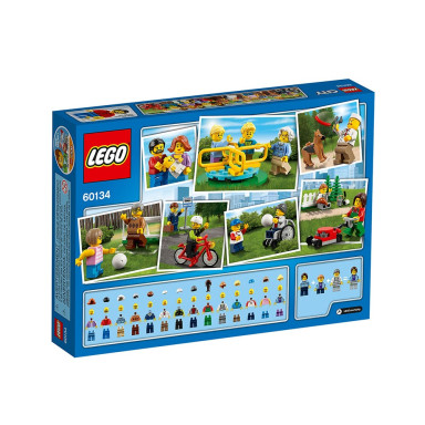 LEGO 60134 City Zabawa w parku – zdjęcie