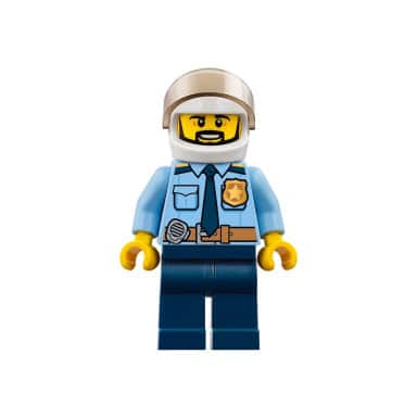 LEGO 60135 City Pościg motocyklem – zdjęcie