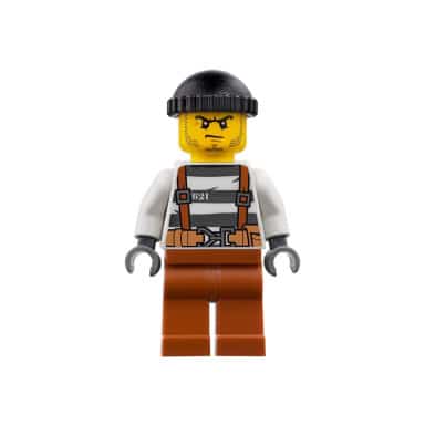 LEGO 60135 City Pościg motocyklem – zdjęcie