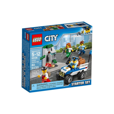 LEGO 60136 City Policja – zestaw startowy – zdjęcie