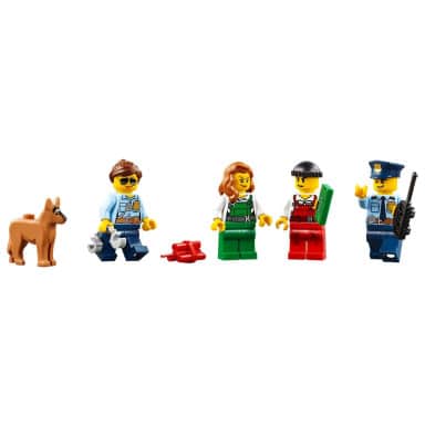 LEGO 60136 City Policja – zestaw startowy – zdjęcie