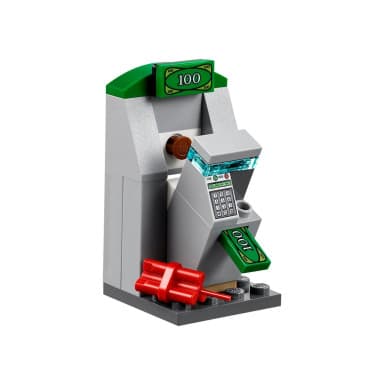 LEGO 60136 City Policja – zestaw startowy – zdjęcie