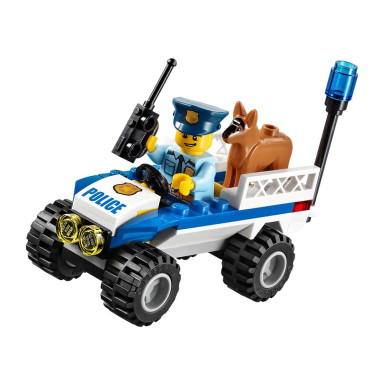 LEGO 60136 City Policja – zestaw startowy – zdjęcie