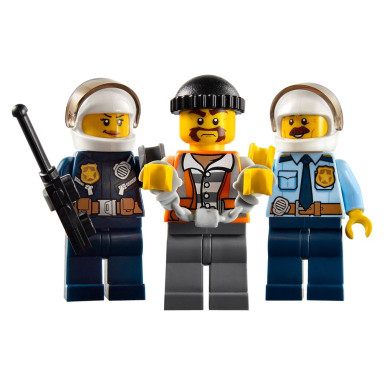 LEGO 60137 City Eskorta policyjna – zdjęcie