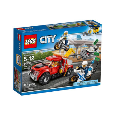 LEGO 60137 City Eskorta policyjna – zdjęcie