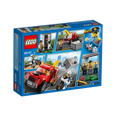 LEGO 60137 City Eskorta policyjna – zdjęcie