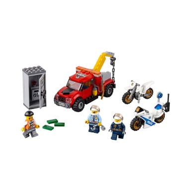 LEGO 60137 City Eskorta policyjna – zdjęcie