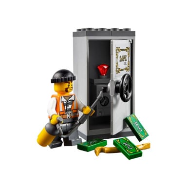 LEGO 60137 City Eskorta policyjna – zdjęcie