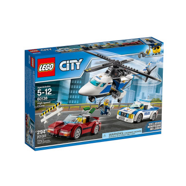 LEGO 60138 City Szybki pościg – zdjęcie