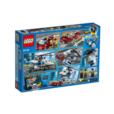 LEGO 60138 City Szybki pościg – zdjęcie