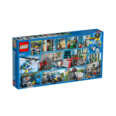 LEGO 60140 City Włamanie buldożerem – zdjęcie