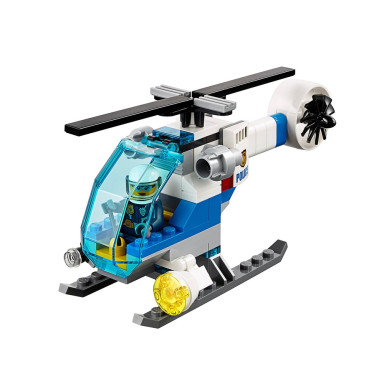 LEGO 60140 City Włamanie buldożerem – zdjęcie