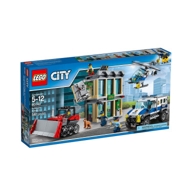 LEGO 60140 City Włamanie buldożerem – zdjęcie