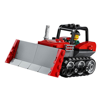 LEGO 60140 City Włamanie buldożerem – zdjęcie
