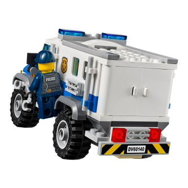 LEGO 60140 City Włamanie buldożerem – zdjęcie