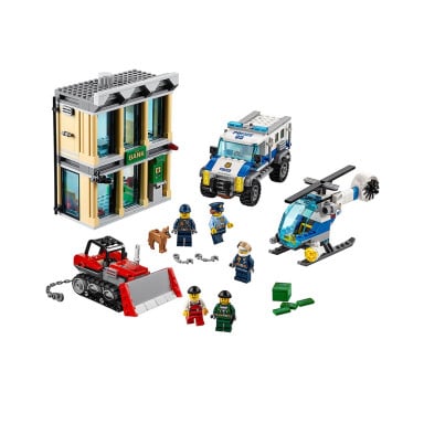 LEGO 60140 City Włamanie buldożerem – zdjęcie