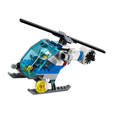 LEGO 60140 City Włamanie buldożerem – zdjęcie