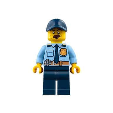 LEGO 60142 City Furgonetka do przewozu pieniędzy – zdjęcie